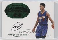 Marquese Chriss #/5