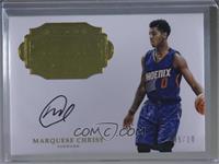 Marquese Chriss #/10