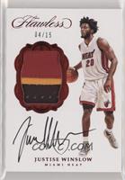 Justise Winslow #/15