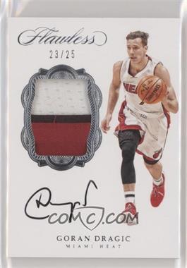 2016-17 Panini Flawless - Signature Prime Materials #SP-GDR - Goran Dragic /25