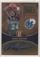 Mark Aguirre #/79