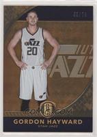 Gordon Hayward #/79