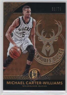 2016-17 Panini Gold Standard - [Base] - AU #160 - Michael Carter-Williams /79