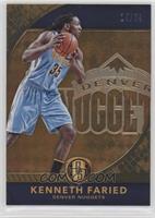 Kenneth Faried #/79