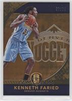 Kenneth Faried #/79