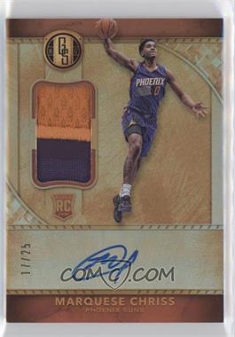 2016-17 Panini Gold Standard - [Base] - AU #207 - Rookie Jersey Autographs Prime - Marquese Chriss /25 [EX to NM]