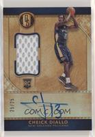 Rookie Jersey Autographs Prime - Cheick Diallo #/25