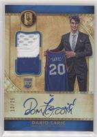 Rookie Jersey Autographs Prime - Dario Saric #/25