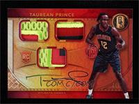 Rookie Jersey Autographs Triple Prime - Taurean Prince [Noted] #/25