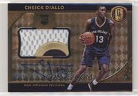 Rookie Jersey Autographs Jumbos Prime - Cheick Diallo #/25