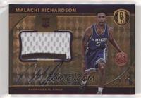 Rookie Jersey Autographs Jumbos Prime - Malachi Richardson #/25