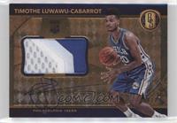 Rookie Jersey Autographs Jumbos Prime - Timothe Luwawu-Cabarrot #/25