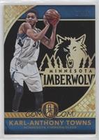 Karl-Anthony Towns #/15