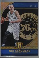 Nik Stauskas [Noted] #/15