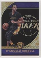 D'Angelo Russell #/15