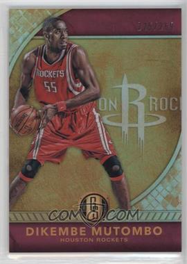 2016-17 Panini Gold Standard - [Base] #188.4 - Team Variation - Dikembe Mutombo (Houston) /269