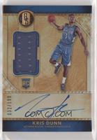 Rookie Jersey Autographs - Kris Dunn #/199