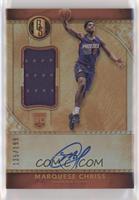 Rookie Jersey Autographs - Marquese Chriss #/199