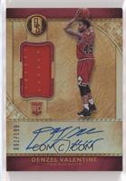 Rookie Jersey Autographs - Denzel Valentine #/199