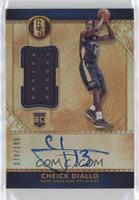 Rookie Jersey Autographs - Cheick Diallo #/199