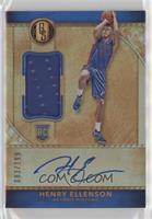 Rookie Jersey Autographs - Henry Ellenson #/199