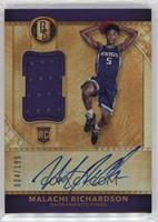 Rookie Jersey Autographs - Malachi Richardson #/199