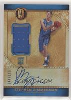 Rookie Jersey Autographs - Stephen Zimmerman #/199