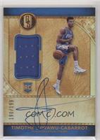 Rookie Jersey Autographs - Timothe Luwawu-Cabarrot #/199