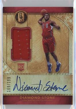 2016-17 Panini Gold Standard - [Base] #231 - Rookie Jersey Autographs - Diamond Stone /199