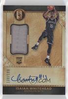 Rookie Jersey Autographs - Isaiah Whitehead #/199