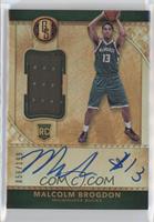 Rookie Jersey Autographs - Malcolm Brogdon #/199