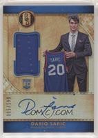 Rookie Jersey Autographs - Dario Saric #/199