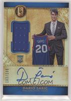 Rookie Jersey Autographs - Dario Saric [EX to NM] #/199
