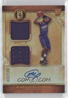 Rookie Jersey Autographs Double - Marquese Chriss #/149