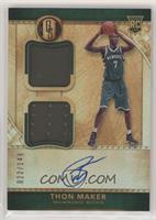 Rookie Jersey Autographs Double - Thon Maker [Noted] #/149