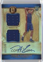 Rookie Jersey Autographs Double - Henry Ellenson #/149