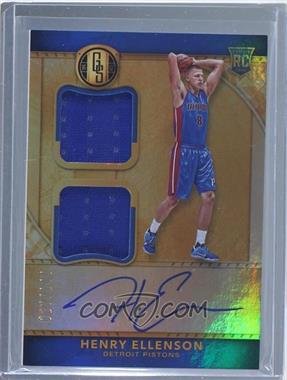 2016-17 Panini Gold Standard - [Base] #253 - Rookie Jersey Autographs Double - Henry Ellenson /149