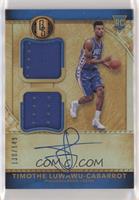 Rookie Jersey Autographs Double - Timothe Luwawu-Cabarrot #/149