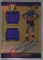 Rookie Jersey Autographs Double - Skal Labissiere [Noted] #/149