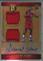 Rookie Jersey Autographs Double - Diamond Stone [Noted] #/149