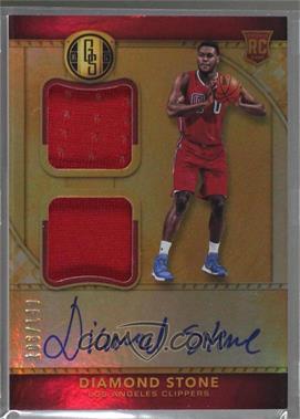 2016-17 Panini Gold Standard - [Base] #263 - Rookie Jersey Autographs Double - Diamond Stone /149 [Noted]