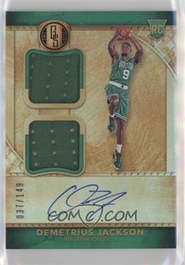 2016-17 Panini Gold Standard - [Base] #266 - Rookie Jersey Autographs Double - Demetrius Jackson /149