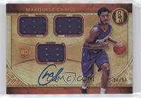 Rookie Jersey Autographs Triple - Marquese Chriss #/99
