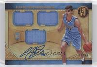 Rookie Jersey Autographs Triple - Juan Hernangomez #/99