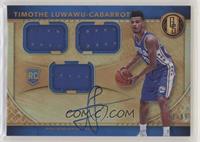 Rookie Jersey Autographs Triple - Timothe Luwawu-Cabarrot #/99