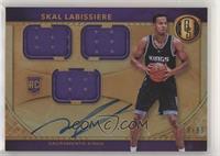 Rookie Jersey Autographs Triple - Skal Labissiere #/99