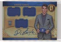 Rookie Jersey Autographs Triple - Dario Saric #/99