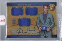 Rookie Jersey Autographs Triple - Dario Saric [Uncirculated] #/99