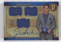 Rookie Jersey Autographs Triple - Dario Saric #/99