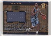 Rookie Jersey Autographs Jumbos - Kris Dunn [EX to NM] #/49